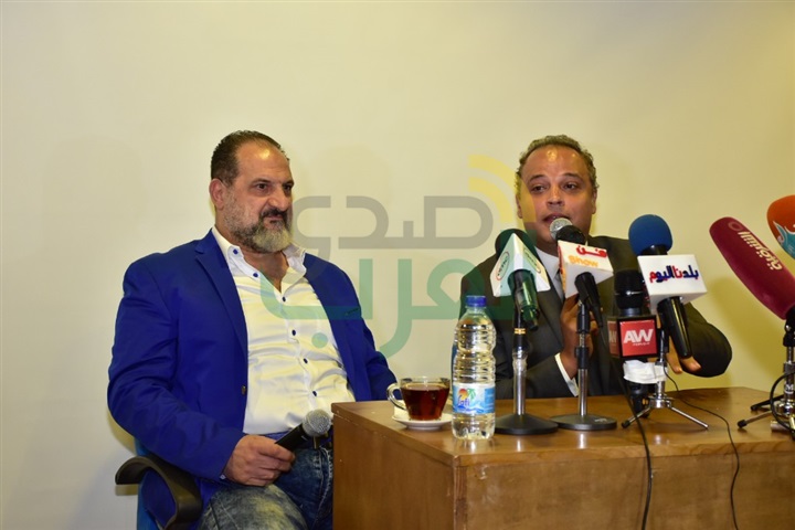 بالصور.. ندوة خالد الصاوى بعنوان "نجم و ندوه" فى قصر السينما بالصور.. ندوة خالد الصاوى بعنوان "نجم و ندوه" فى قصر السينما