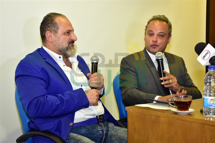 بالصور.. ندوة خالد الصاوى بعنوان "نجم و ندوه" فى قصر السينما بالصور.. ندوة خالد الصاوى بعنوان "نجم و ندوه" فى قصر السينما