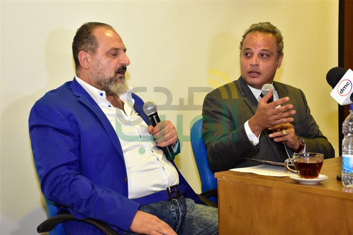 بالصور.. ندوة خالد الصاوى بعنوان "نجم و ندوه" فى قصر السينما بالصور.. ندوة خالد الصاوى بعنوان "نجم و ندوه" فى قصر السينما