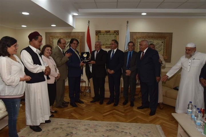 "الغرابلى" يؤكد على جهود تنمية المحافظة ودور أبناء مطروح الوطنى كحماة البوابة الغربية