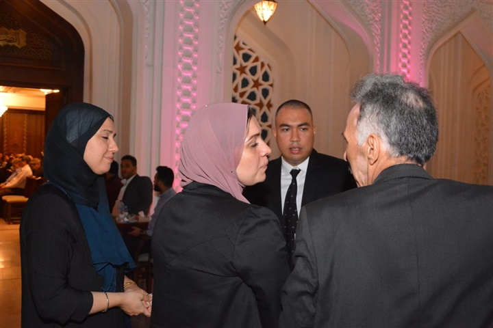 بالصور.. محمد هشام بركات ووزراء العدل ورجال القضاء والداخلية في عزاء المستشار أحمد إكرام فهمي