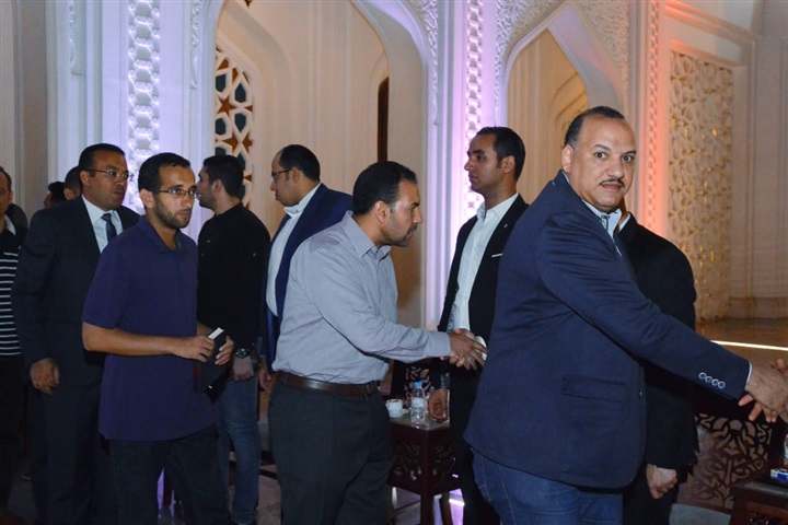 بالصور.. محمد هشام بركات ووزراء العدل ورجال القضاء والداخلية في عزاء المستشار أحمد إكرام فهمي