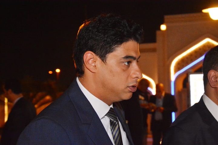 بالصور.. محمد هشام بركات ووزراء العدل ورجال القضاء والداخلية في عزاء المستشار أحمد إكرام فهمي
