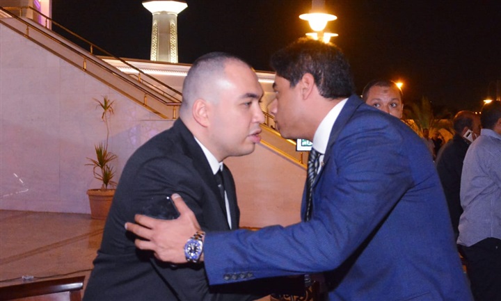 بالصور.. محمد هشام بركات ووزراء العدل ورجال القضاء والداخلية في عزاء المستشار أحمد إكرام فهمي
