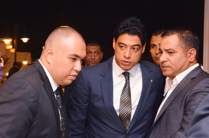 بالصور.. محمد هشام بركات ووزراء العدل ورجال القضاء والداخلية في عزاء المستشار أحمد إكرام فهمي
