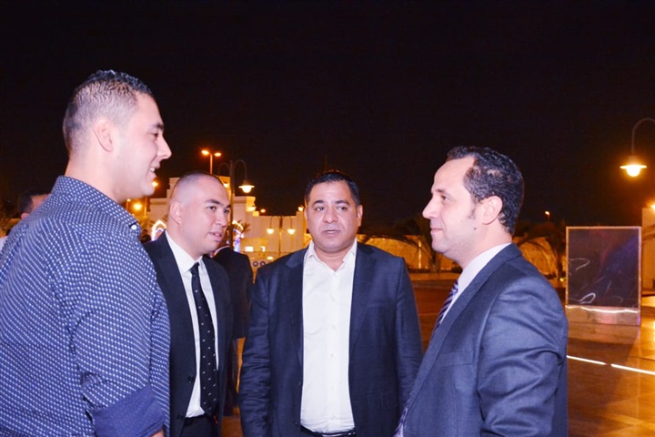 بالصور.. محمد هشام بركات ووزراء العدل ورجال القضاء والداخلية في عزاء المستشار أحمد إكرام فهمي