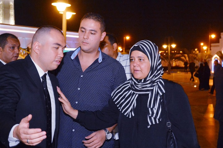 بالصور.. محمد هشام بركات ووزراء العدل ورجال القضاء والداخلية في عزاء المستشار أحمد إكرام فهمي