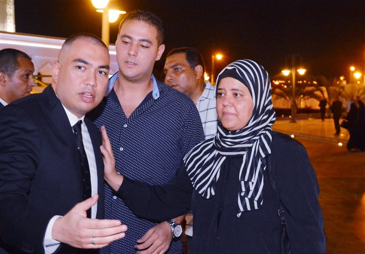 بالصور.. محمد هشام بركات ووزراء العدل ورجال القضاء والداخلية في عزاء المستشار أحمد إكرام فهمي