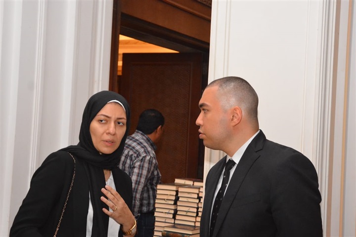 بالصور.. محمد هشام بركات ووزراء العدل ورجال القضاء والداخلية في عزاء المستشار أحمد إكرام فهمي