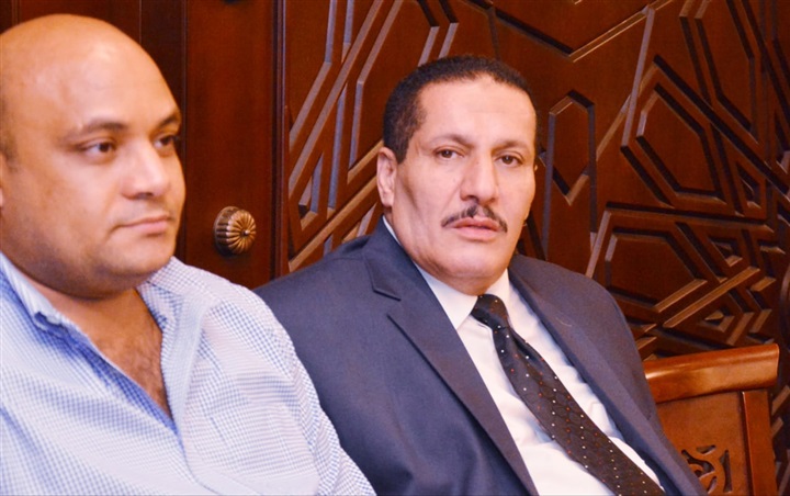 بالصور.. محمد هشام بركات ووزراء العدل ورجال القضاء والداخلية في عزاء المستشار أحمد إكرام فهمي