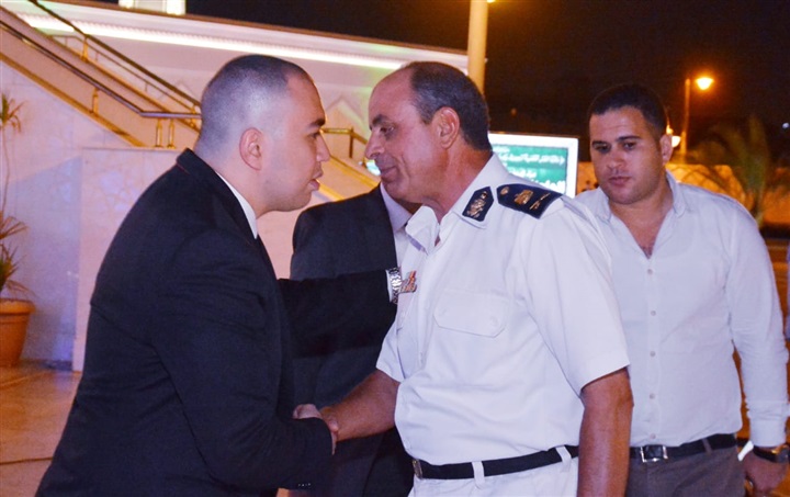 بالصور.. محمد هشام بركات ووزراء العدل ورجال القضاء والداخلية في عزاء المستشار أحمد إكرام فهمي