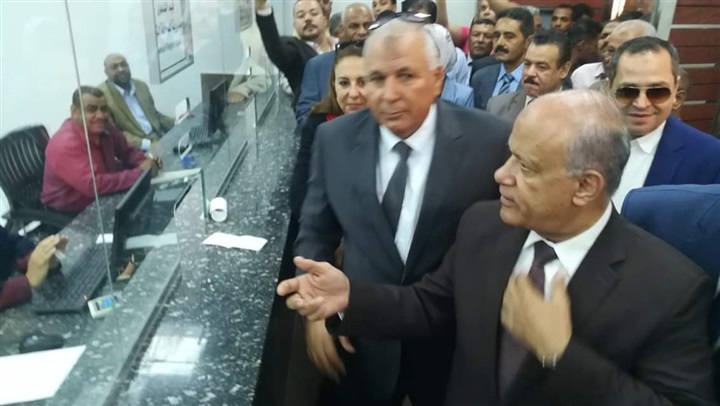 افتتاح "مجمع محاكم الداخلة" فى حضور مساعد وزير العدل ونائب وزير التخطيط 