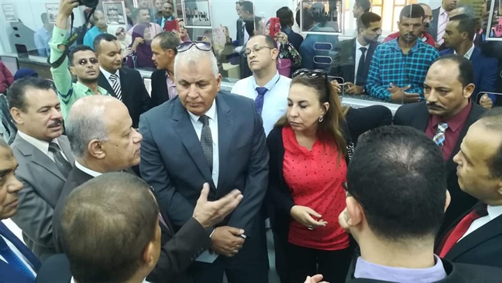 افتتاح "مجمع محاكم الداخلة" فى حضور مساعد وزير العدل ونائب وزير التخطيط 