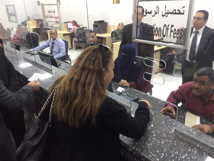 افتتاح "مجمع محاكم الداخلة" فى حضور مساعد وزير العدل ونائب وزير التخطيط 