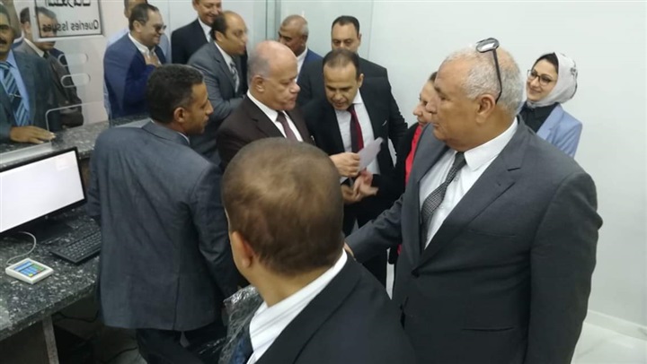 افتتاح "مجمع محاكم الداخلة" فى حضور مساعد وزير العدل ونائب وزير التخطيط 