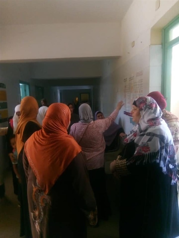 صحة البحيرة: فحص 200 ألف و221 سيدة بنطاق المحافظة في مبادرة السيسى " دعم صحة المرأة المصرية"