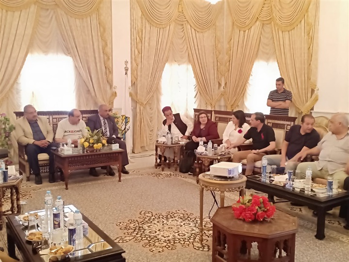 محافظ مطروح يتابع زيارة لجنة الشئون العربية لمنفذ السلوم البرى ووفد اللجنة     