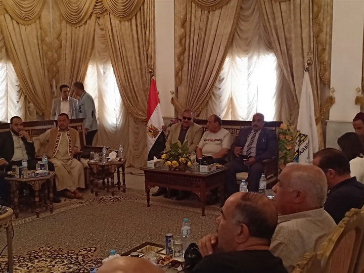 محافظ مطروح يتابع زيارة لجنة الشئون العربية لمنفذ السلوم البرى ووفد اللجنة     