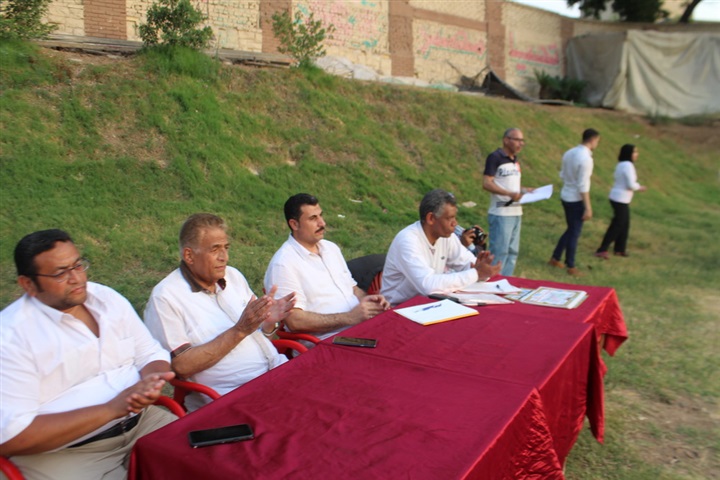 بحضور وكيل أول المعلمين.. نادى المعلمين ينظم الأختبارات النهائية لرياضة الكيك بوكس