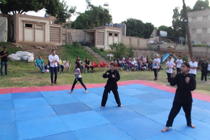 بحضور وكيل أول المعلمين.. نادى المعلمين ينظم الأختبارات النهائية لرياضة الكيك بوكس