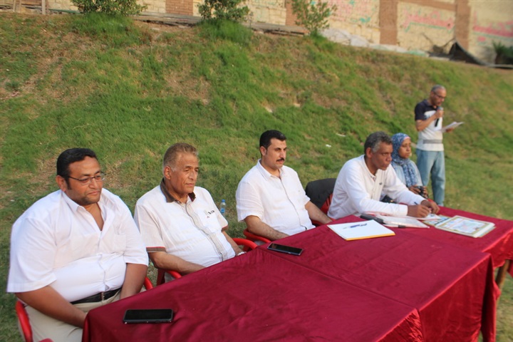 بحضور وكيل أول المعلمين.. نادى المعلمين ينظم الأختبارات النهائية لرياضة الكيك بوكس