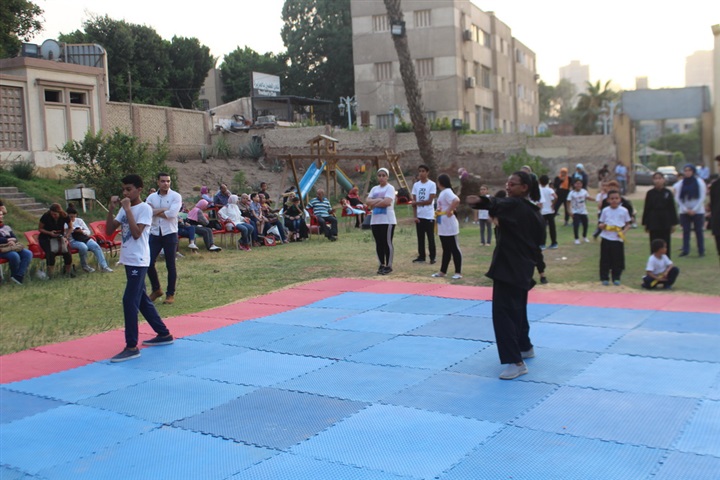 بحضور وكيل أول المعلمين.. نادى المعلمين ينظم الأختبارات النهائية لرياضة الكيك بوكس