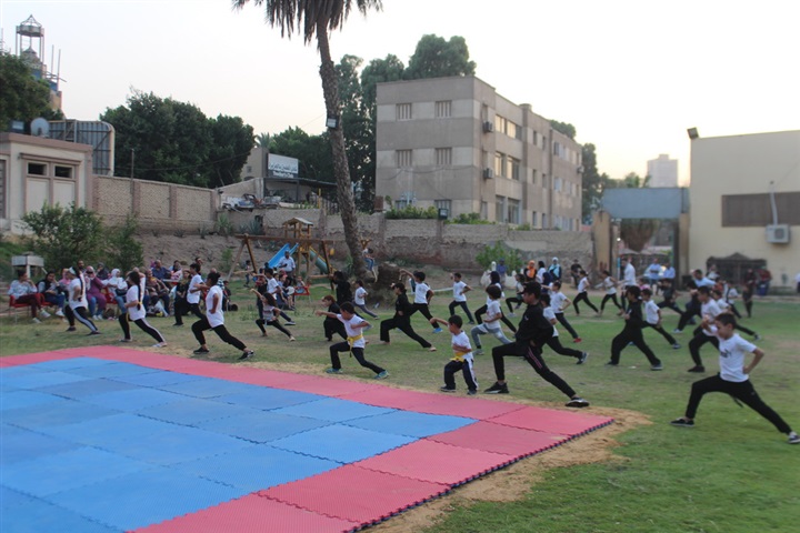 بحضور وكيل أول المعلمين.. نادى المعلمين ينظم الأختبارات النهائية لرياضة الكيك بوكس