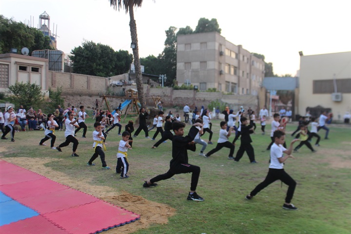 بحضور وكيل أول المعلمين.. نادى المعلمين ينظم الأختبارات النهائية لرياضة الكيك بوكس