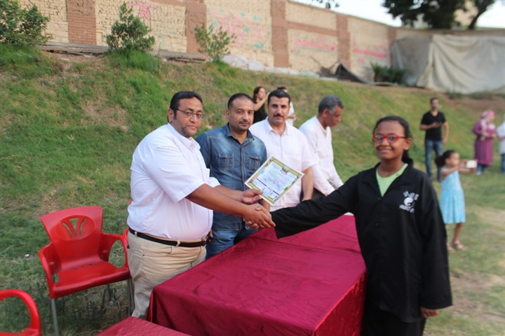 بحضور وكيل أول المعلمين.. نادى المعلمين ينظم الأختبارات النهائية لرياضة الكيك بوكس