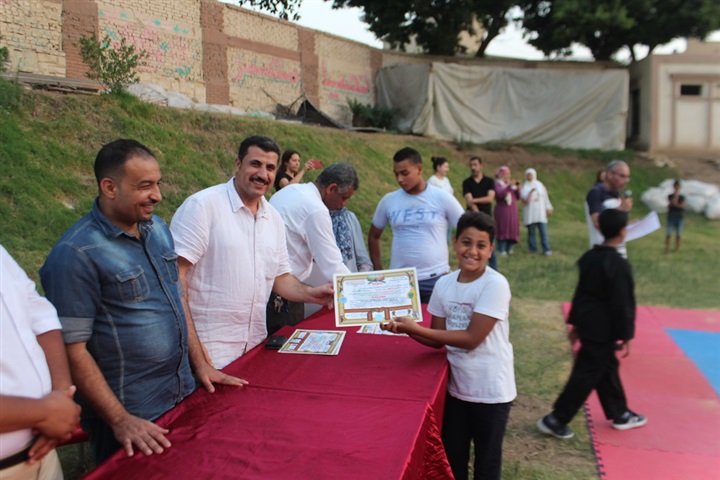 بحضور وكيل أول المعلمين.. نادى المعلمين ينظم الأختبارات النهائية لرياضة الكيك بوكس