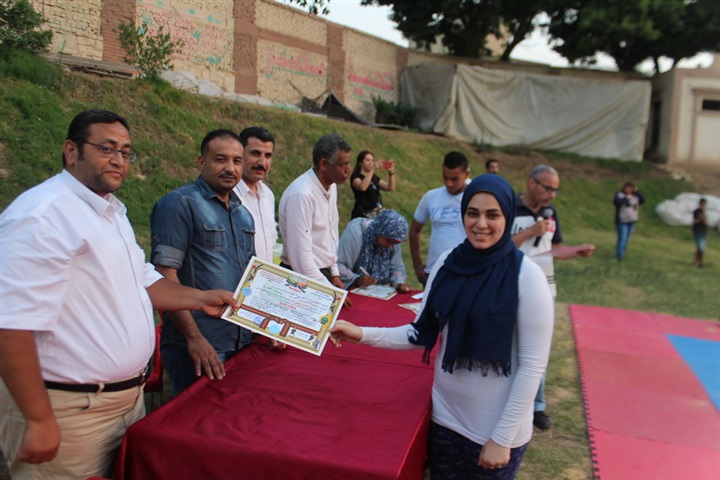 بحضور وكيل أول المعلمين.. نادى المعلمين ينظم الأختبارات النهائية لرياضة الكيك بوكس