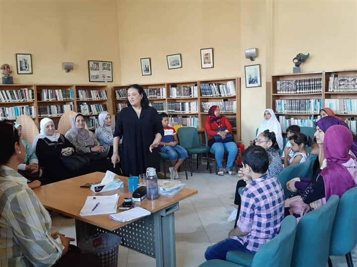 بالصور.. انطلاق أولى فعاليات ورش الحكى بمكتبة الحضارة الإسلامية بالقلعة بالصور.. انطلاق أولى فعاليات ورش الحكى بمكتبة الحضارة الإسلامية بالقلعة