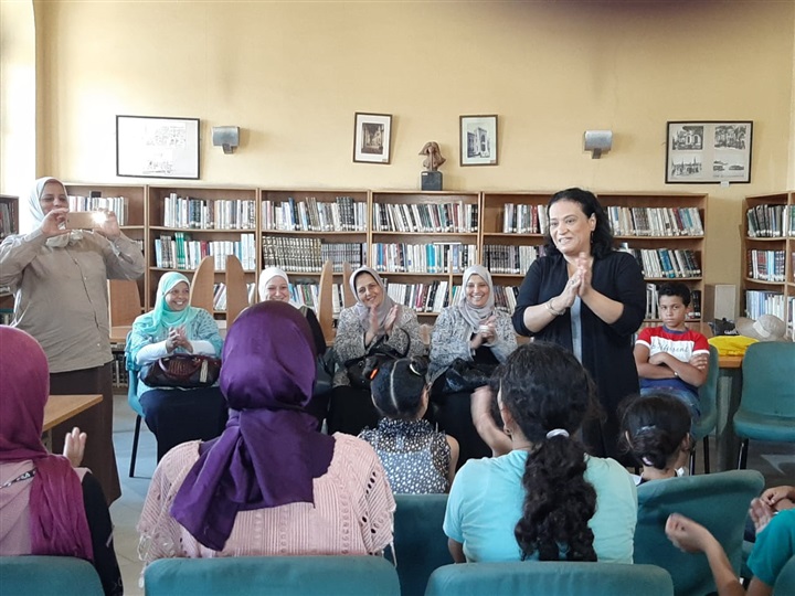 بالصور.. انطلاق أولى فعاليات ورش الحكى بمكتبة الحضارة الإسلامية بالقلعة بالصور.. انطلاق أولى فعاليات ورش الحكى بمكتبة الحضارة الإسلامية بالقلعة