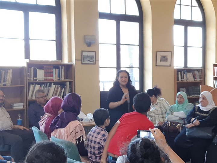 بالصور.. انطلاق أولى فعاليات ورش الحكى بمكتبة الحضارة الإسلامية بالقلعة بالصور.. انطلاق أولى فعاليات ورش الحكى بمكتبة الحضارة الإسلامية بالقلعة