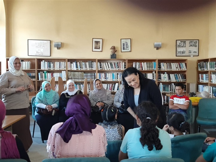 بالصور.. انطلاق أولى فعاليات ورش الحكى بمكتبة الحضارة الإسلامية بالقلعة بالصور.. انطلاق أولى فعاليات ورش الحكى بمكتبة الحضارة الإسلامية بالقلعة