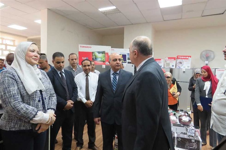 إطلاق أول مسابقة للمشروعات الطلابية بجامعة بنها