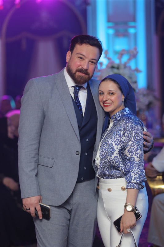 بالصور .. نجوم الفن والأغنية والمشاهير يحتفلون بزفاف هاجر و محمود بالصور .. نجوم الفن والأغنية والمشاهير يحتفلون بزفاف هاجر و محمود