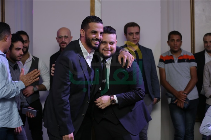 بالصور .. نجوم الفن والأغنية والمشاهير يحتفلون بزفاف هاجر و محمود بالصور .. نجوم الفن والأغنية والمشاهير يحتفلون بزفاف هاجر و محمود
