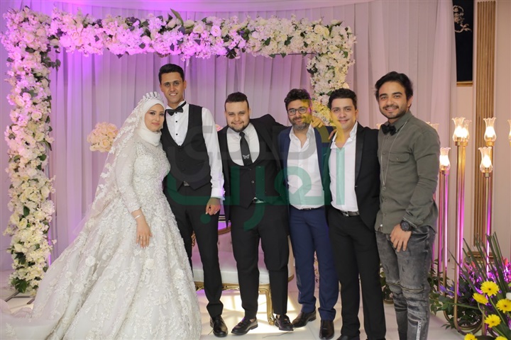 بالصور .. نجوم الفن والأغنية والمشاهير يحتفلون بزفاف هاجر و محمود بالصور .. نجوم الفن والأغنية والمشاهير يحتفلون بزفاف هاجر و محمود