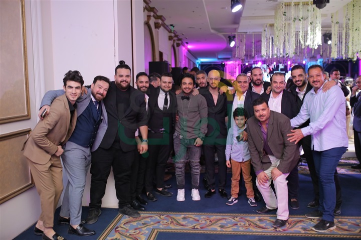 بالصور .. نجوم الفن والأغنية والمشاهير يحتفلون بزفاف هاجر و محمود بالصور .. نجوم الفن والأغنية والمشاهير يحتفلون بزفاف هاجر و محمود
