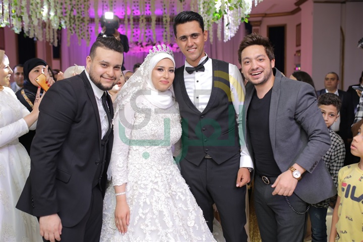 بالصور .. نجوم الفن والأغنية والمشاهير يحتفلون بزفاف هاجر و محمود بالصور .. نجوم الفن والأغنية والمشاهير يحتفلون بزفاف هاجر و محمود