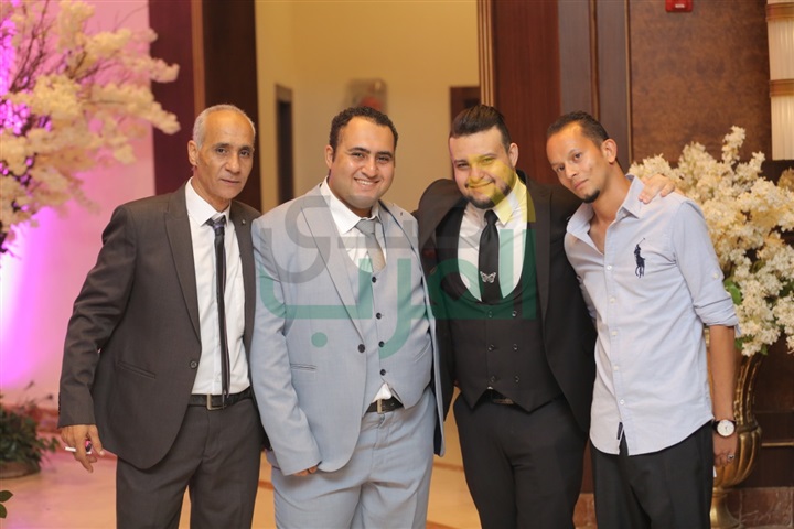 بالصور .. نجوم الفن والأغنية والمشاهير يحتفلون بزفاف هاجر و محمود بالصور .. نجوم الفن والأغنية والمشاهير يحتفلون بزفاف هاجر و محمود