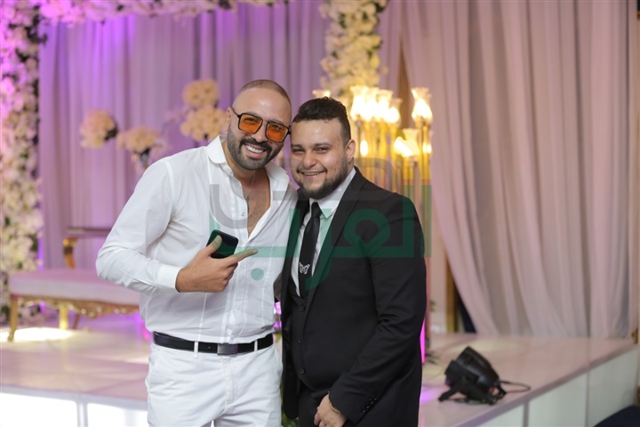 بالصور .. نجوم الفن والأغنية والمشاهير يحتفلون بزفاف هاجر و محمود بالصور .. نجوم الفن والأغنية والمشاهير يحتفلون بزفاف هاجر و محمود