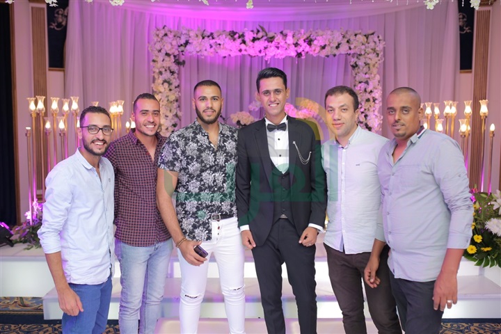 بالصور .. نجوم الفن والأغنية والمشاهير يحتفلون بزفاف هاجر و محمود بالصور .. نجوم الفن والأغنية والمشاهير يحتفلون بزفاف هاجر و محمود