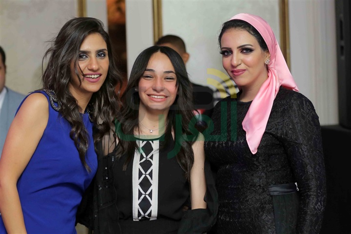 بالصور .. نجوم الفن والأغنية والمشاهير يحتفلون بزفاف هاجر و محمود بالصور .. نجوم الفن والأغنية والمشاهير يحتفلون بزفاف هاجر و محمود