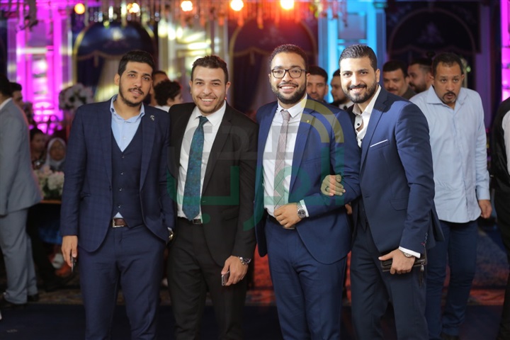 بالصور .. نجوم الفن والأغنية والمشاهير يحتفلون بزفاف هاجر و محمود بالصور .. نجوم الفن والأغنية والمشاهير يحتفلون بزفاف هاجر و محمود