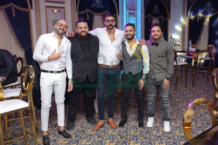 بالصور .. نجوم الفن والأغنية والمشاهير يحتفلون بزفاف هاجر و محمود بالصور .. نجوم الفن والأغنية والمشاهير يحتفلون بزفاف هاجر و محمود
