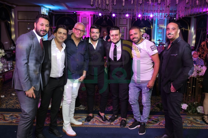 بالصور .. نجوم الفن والأغنية والمشاهير يحتفلون بزفاف هاجر و محمود بالصور .. نجوم الفن والأغنية والمشاهير يحتفلون بزفاف هاجر و محمود
