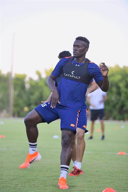 المقاصة يتدرب علي فترين بالإسكندرية و"اوتشو" ينضم للمعسكر