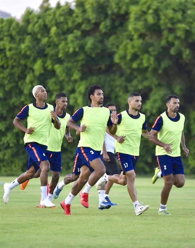 المقاصة يتدرب علي فترين بالإسكندرية و"اوتشو" ينضم للمعسكر